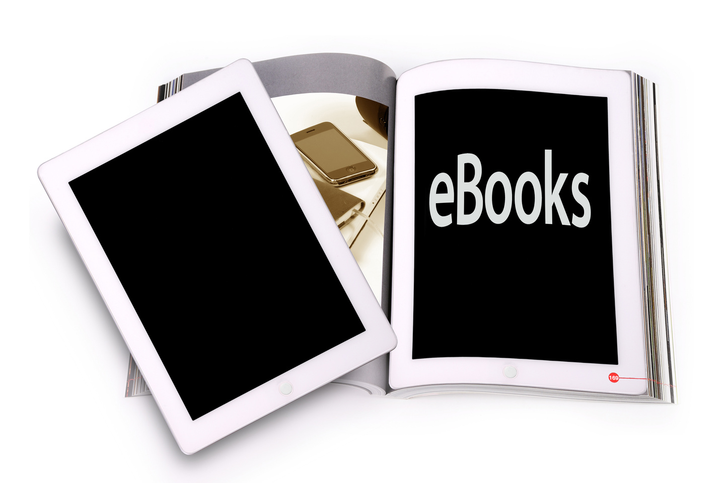 ebook concept