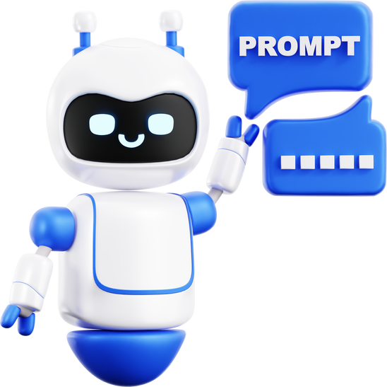 3D Prompt Icon